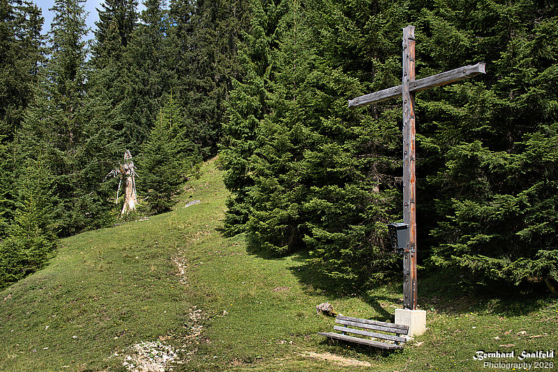 Bernhard Saalfeld - Wegkreuze (6v9)